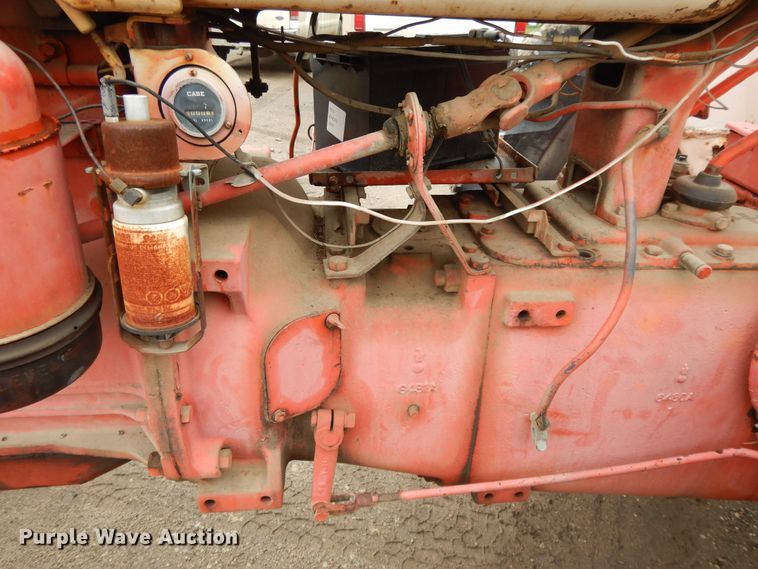 image for item DF5246 1955 Case 401  tractor