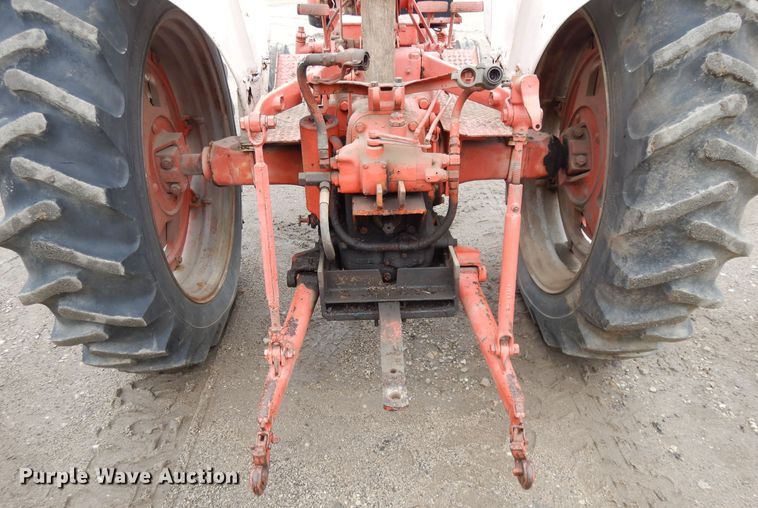 image for item DF5246 1955 Case 401  tractor