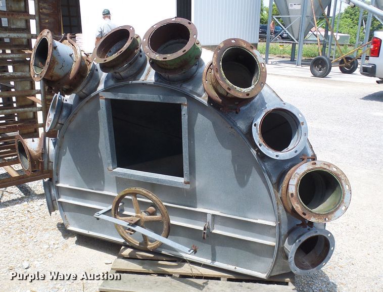 image for item DG1991 Creamer Mfg. 10 hole cone distributor