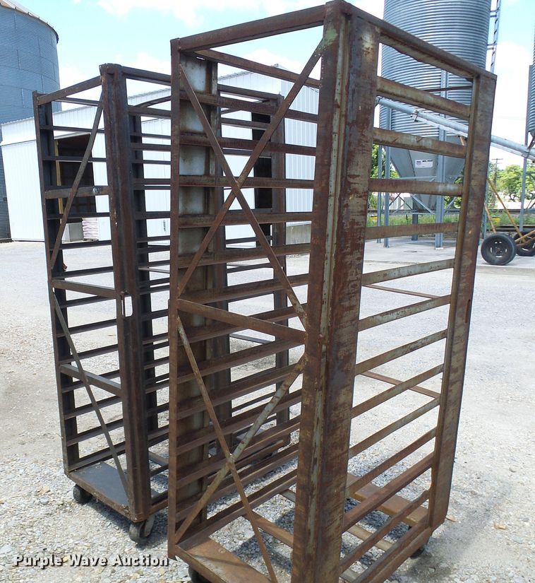 image for item DG1993 (2) steel racks