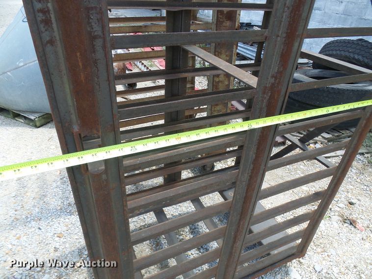 image for item DG1993 (2) steel racks