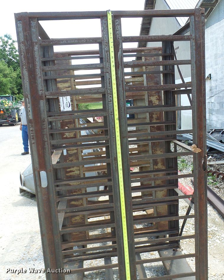 image for item DG1993 (2) steel racks
