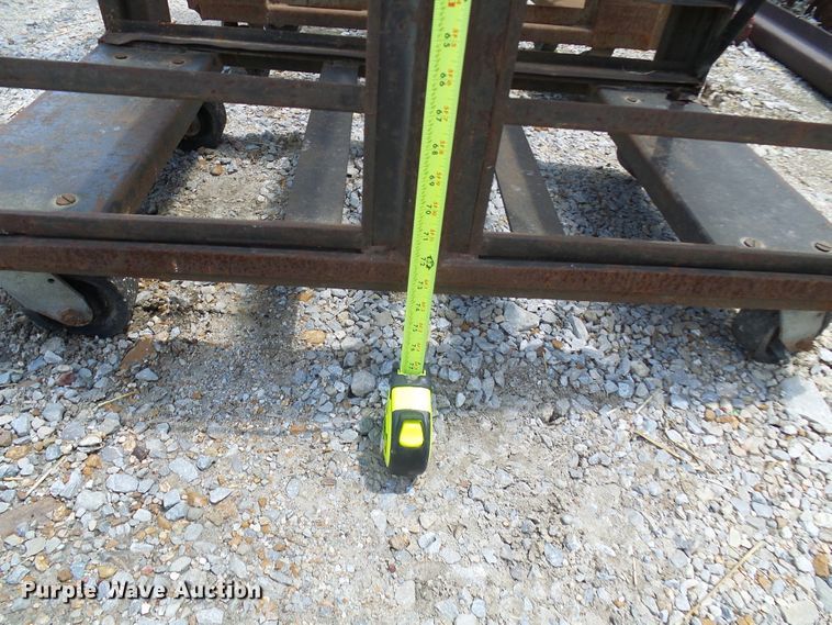 image for item DG1993 (2) steel racks