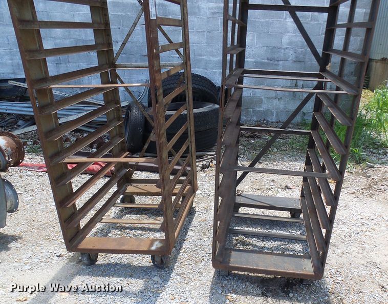 image for item DG1993 (2) steel racks