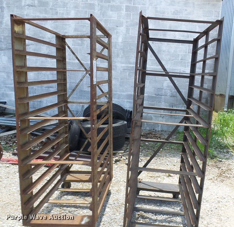 image for item DG1993 (2) steel racks