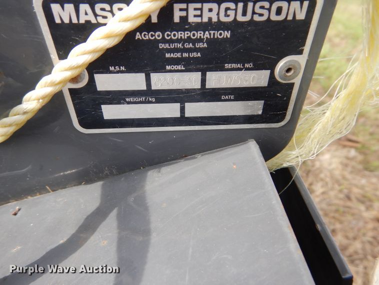 image for item DH4483 2009 AGCO 8200-30 flex head