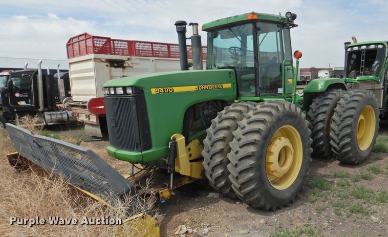 image for item DI0187 1998 John Deere 9400  4WD tractor