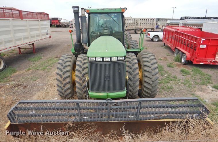 image for item DI0187 1998 John Deere 9400  4WD tractor