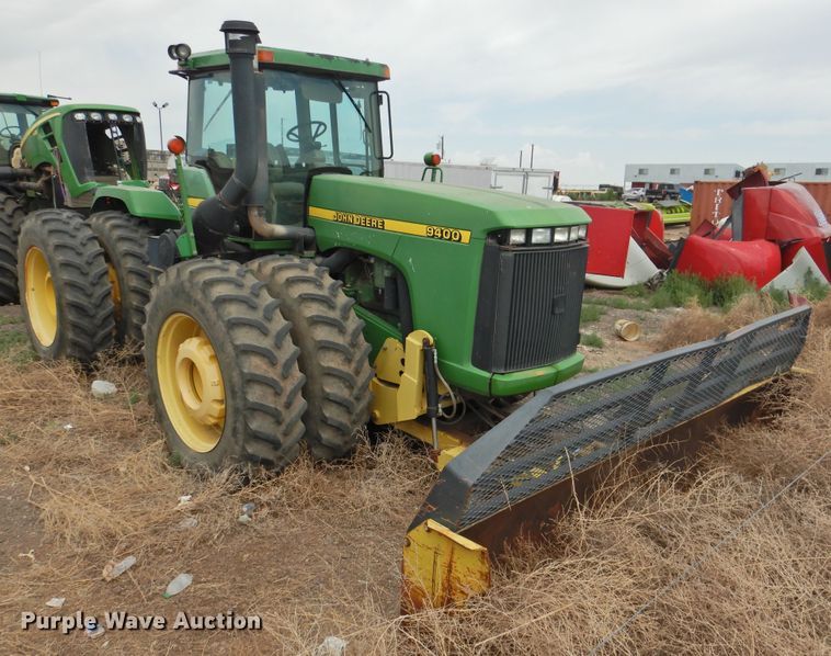image for item DI0187 1998 John Deere 9400  4WD tractor
