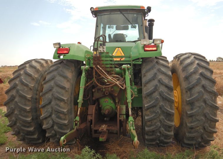 image for item DI0187 1998 John Deere 9400  4WD tractor