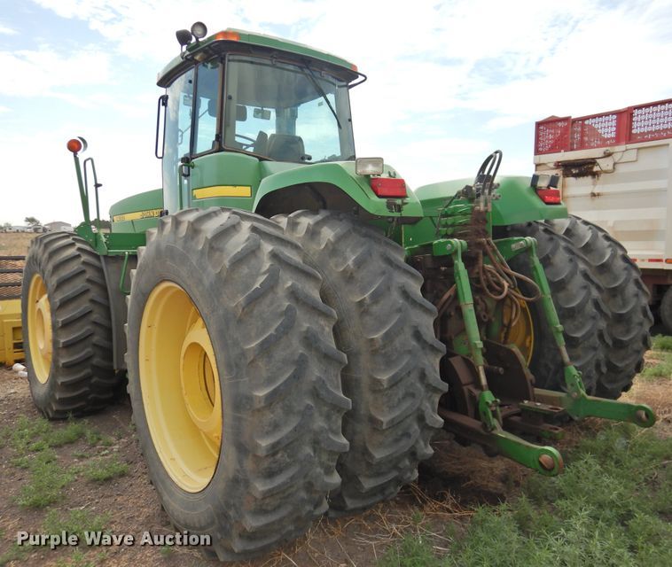 image for item DI0187 1998 John Deere 9400  4WD tractor