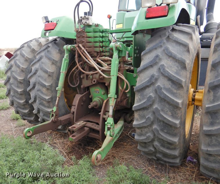 image for item DI0187 1998 John Deere 9400  4WD tractor