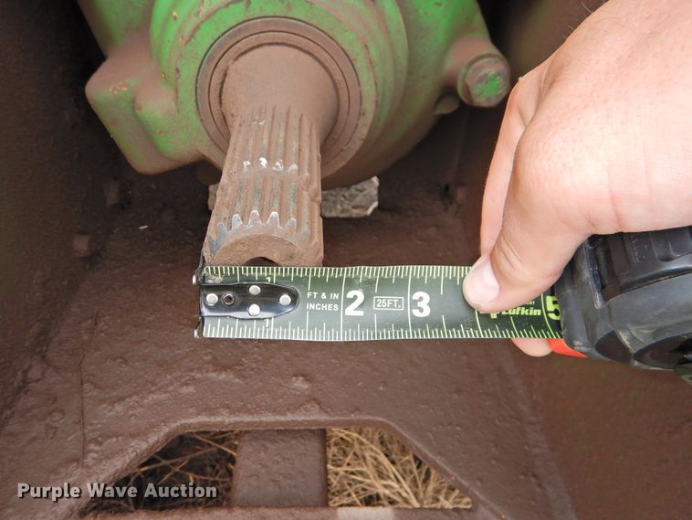 image for item DI0187 1998 John Deere 9400  4WD tractor