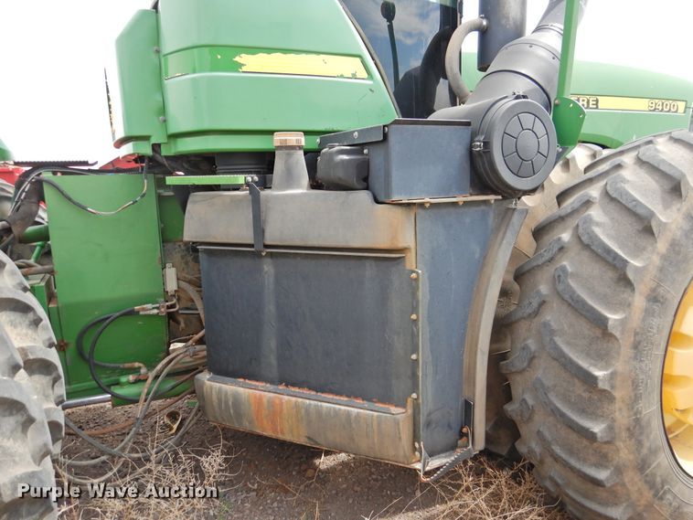 image for item DI0187 1998 John Deere 9400  4WD tractor