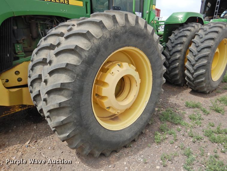 image for item DI0187 1998 John Deere 9400  4WD tractor