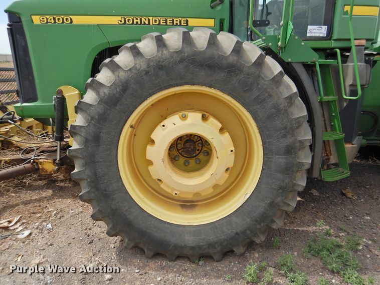 image for item DI0187 1998 John Deere 9400  4WD tractor