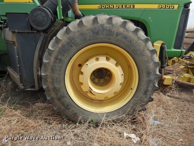 image for item DI0187 1998 John Deere 9400  4WD tractor