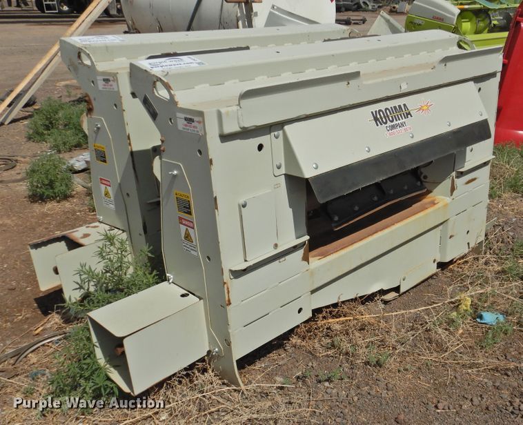 image for item DI0188 Kooima corn head adapter