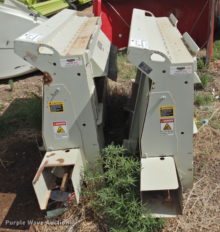 image for item DI0188 Kooima corn head adapter