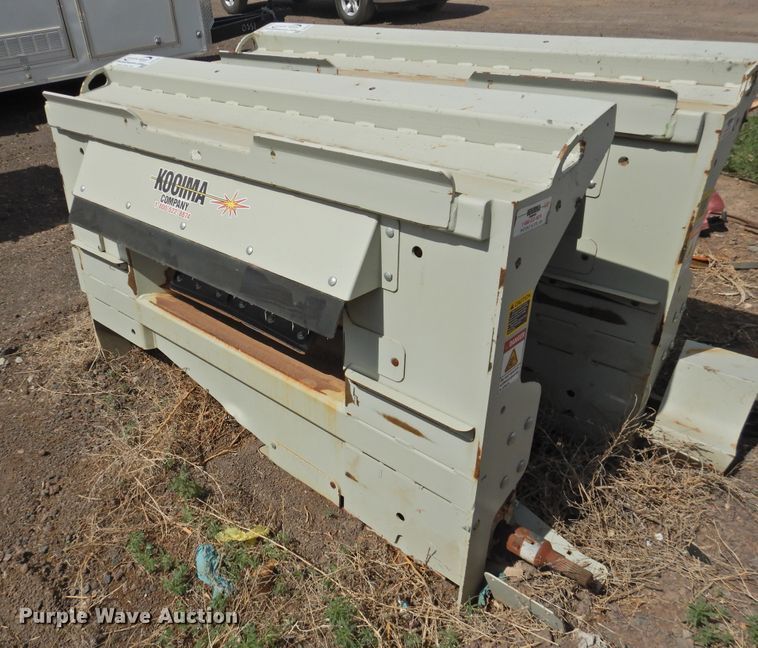 image for item DI0188 Kooima corn head adapter