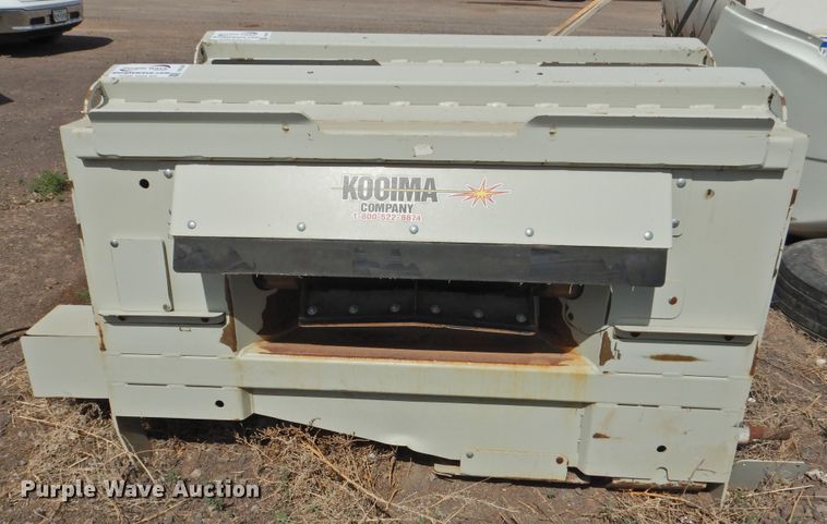 image for item DI0188 Kooima corn head adapter