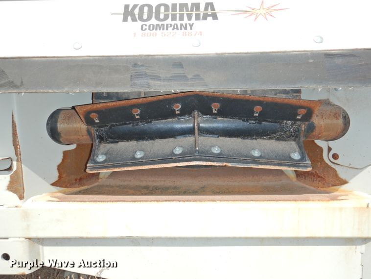 image for item DI0188 Kooima corn head adapter