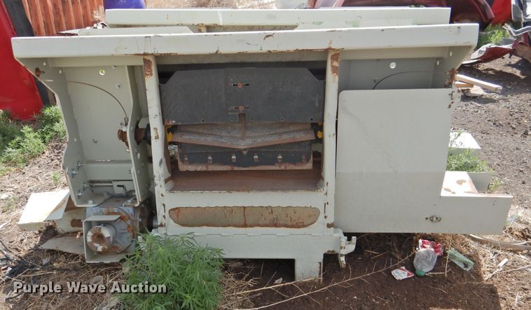 image for item DI0189 Kooima corn head adapter