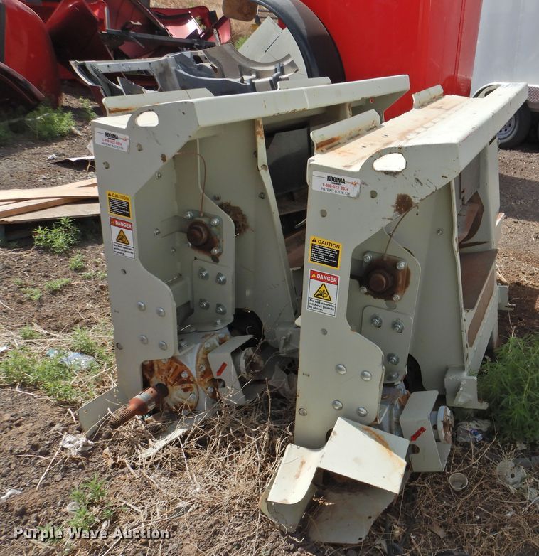 image for item DI0189 Kooima corn head adapter