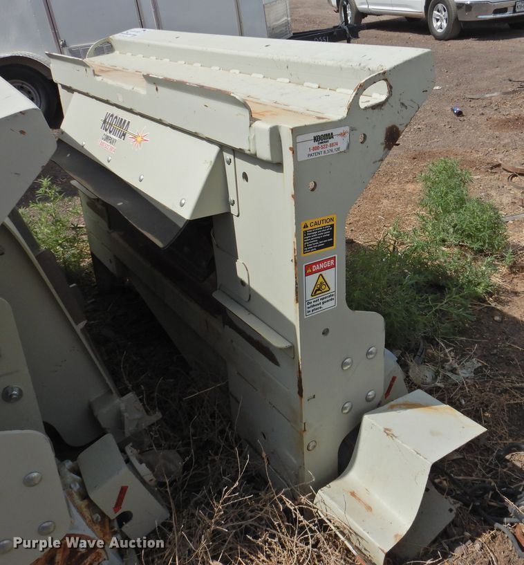 image for item DI0189 Kooima corn head adapter