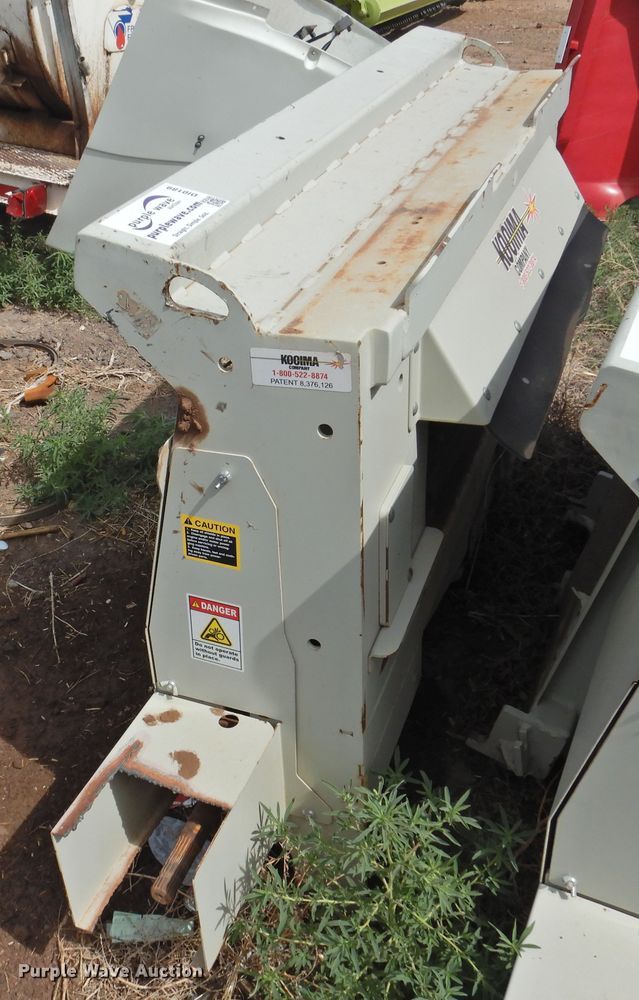 image for item DI0189 Kooima corn head adapter