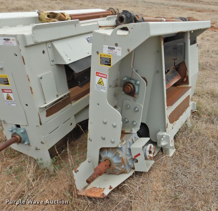 image for item DI0194 Kooima corn head adapter