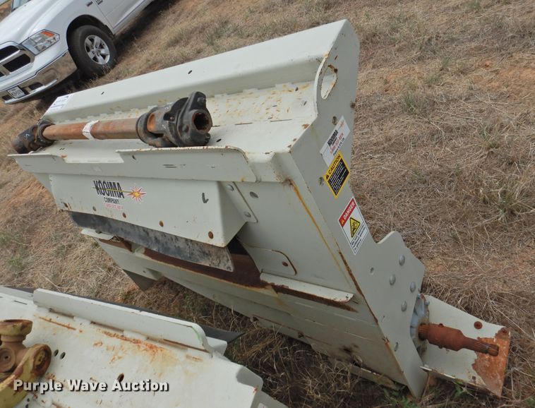 image for item DI0194 Kooima corn head adapter