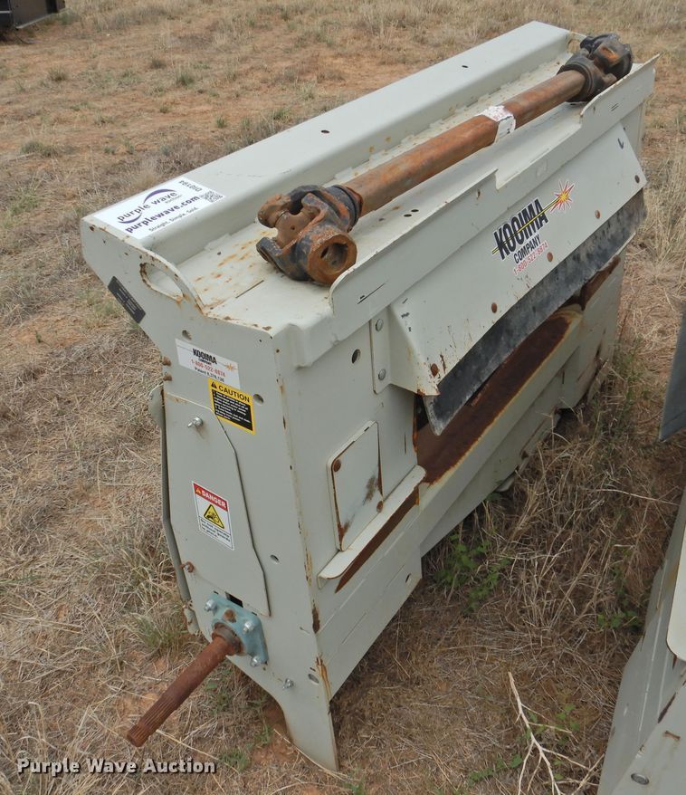 image for item DI0194 Kooima corn head adapter