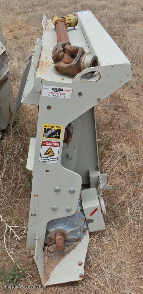 image for item DI0195 Kooima corn head adapter