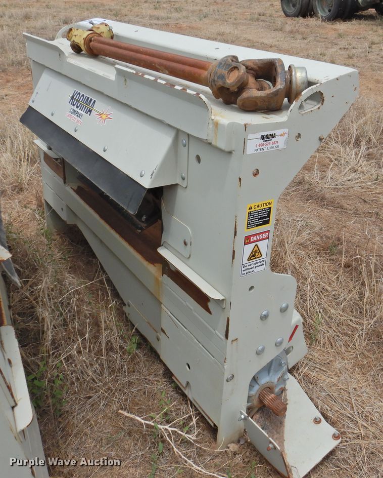 image for item DI0195 Kooima corn head adapter