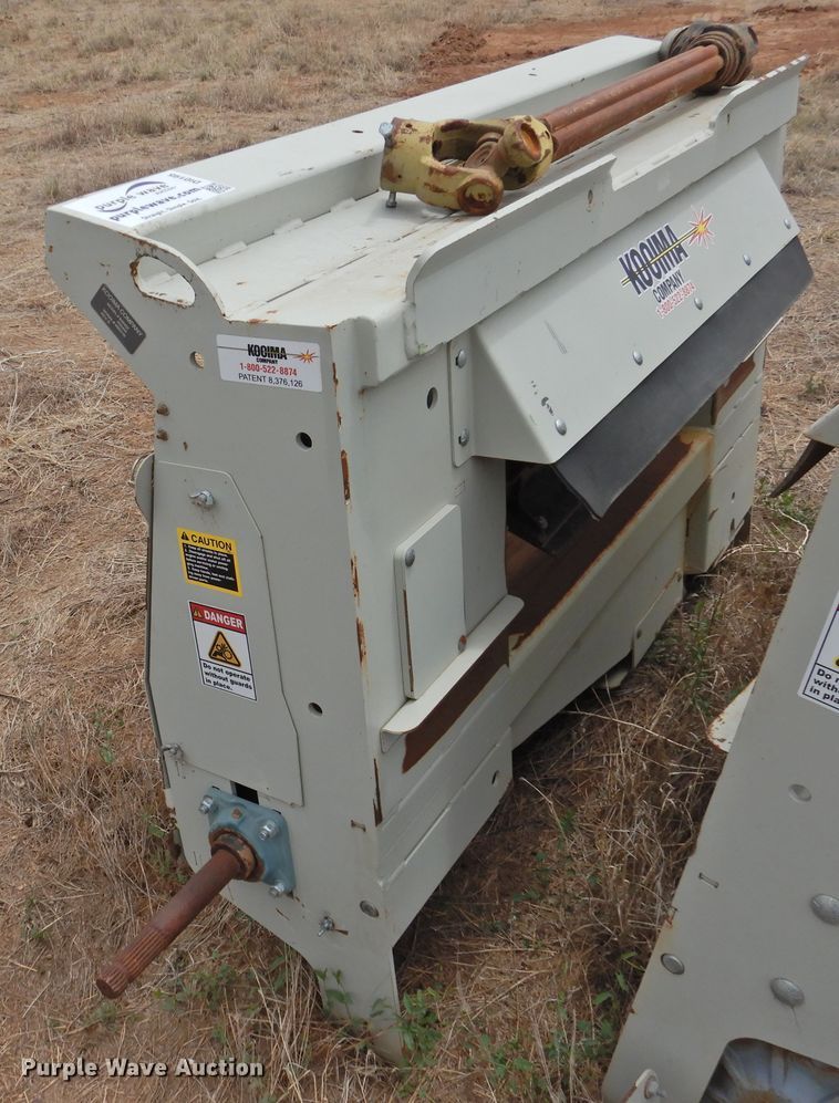 image for item DI0195 Kooima corn head adapter