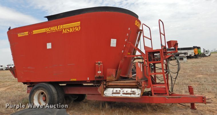 image for item DI0196 Schuler MS1050 feed grinder/mixer