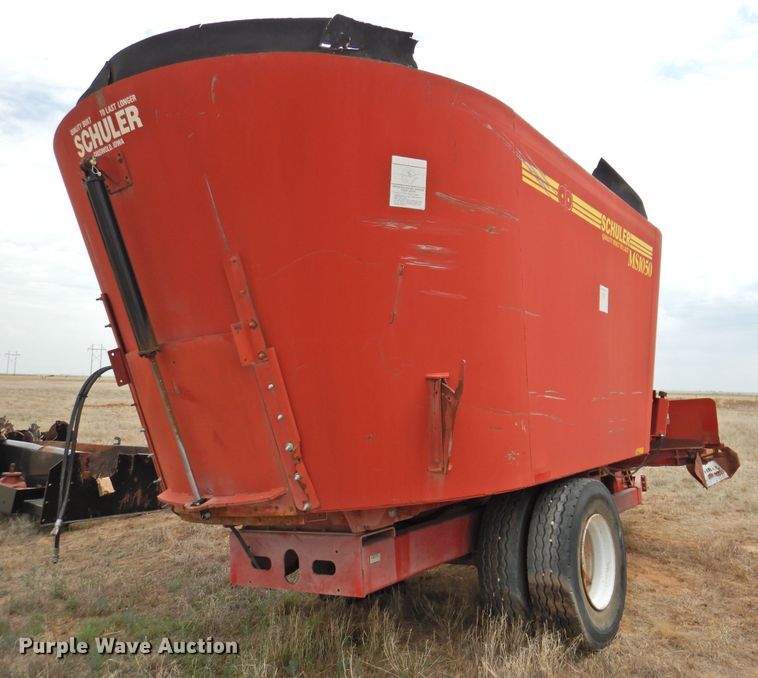 image for item DI0196 Schuler MS1050 feed grinder/mixer