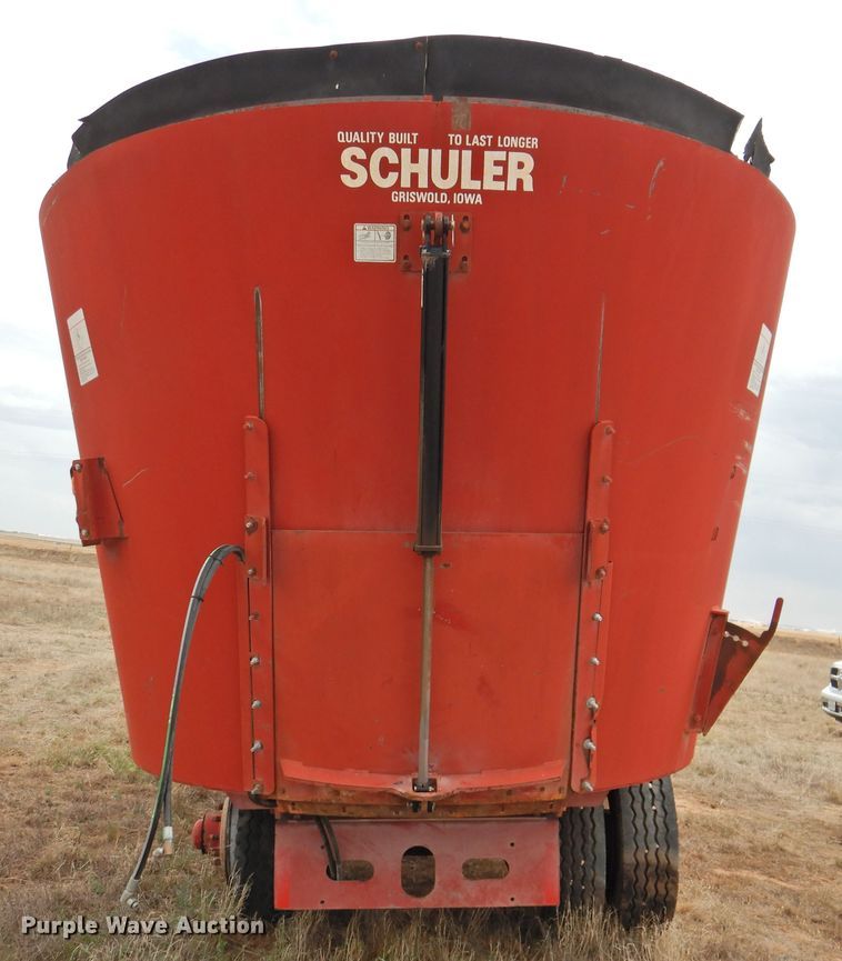 image for item DI0196 Schuler MS1050 feed grinder/mixer