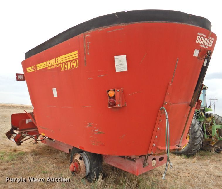 image for item DI0196 Schuler MS1050 feed grinder/mixer