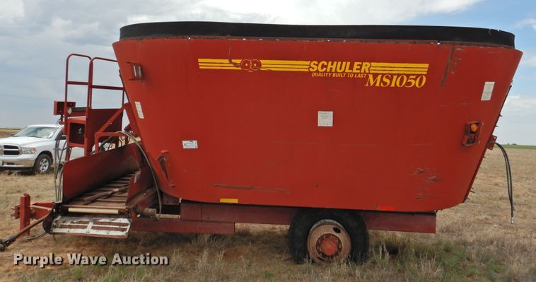 image for item DI0196 Schuler MS1050 feed grinder/mixer