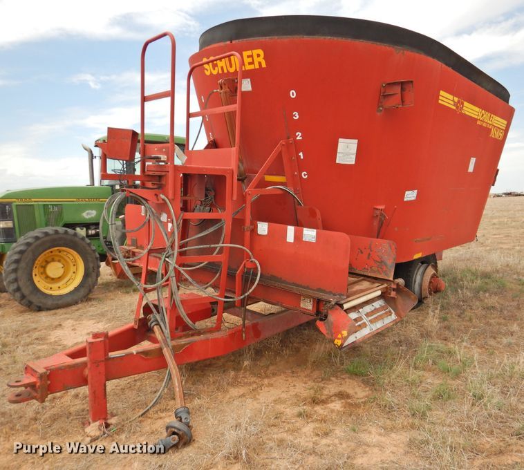 image for item DI0196 Schuler MS1050 feed grinder/mixer