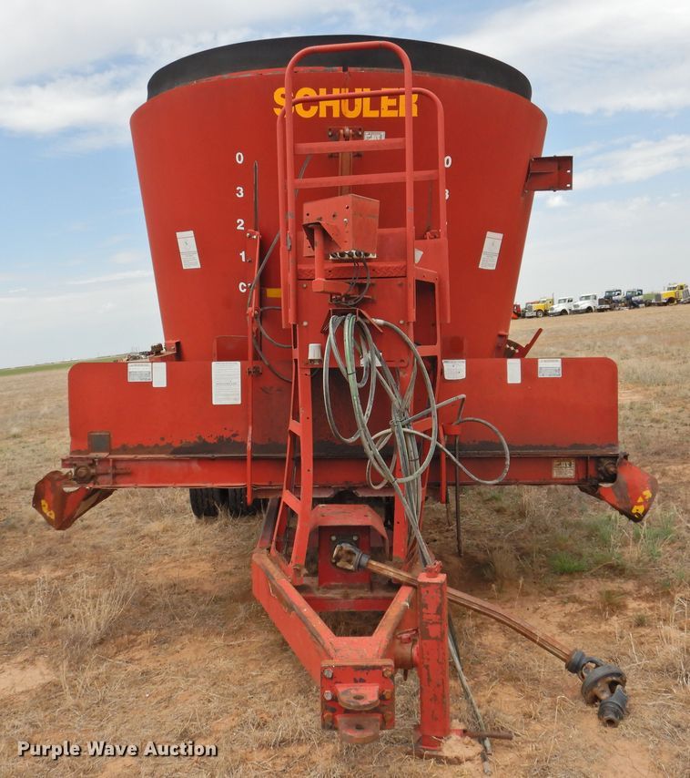 image for item DI0196 Schuler MS1050 feed grinder/mixer