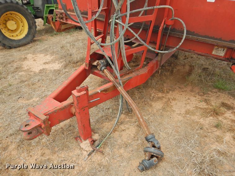 image for item DI0196 Schuler MS1050 feed grinder/mixer