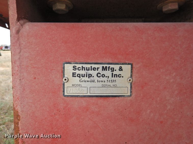 image for item DI0196 Schuler MS1050 feed grinder/mixer