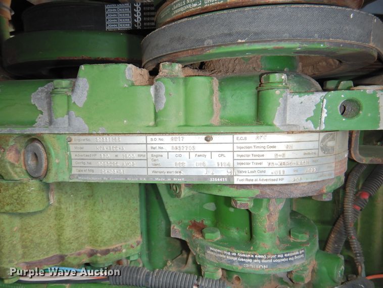 image for item DI0200 1991 John Deere 8960  4WD tractor