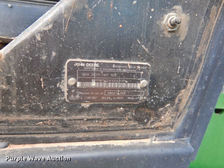 image for item DI0200 1991 John Deere 8960  4WD tractor