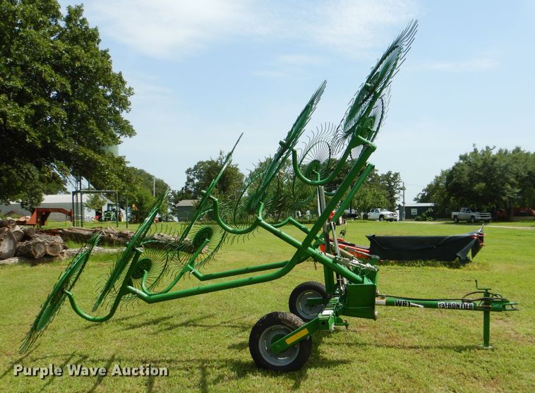 image for item DI0279 Frontier WR1010 hay rake