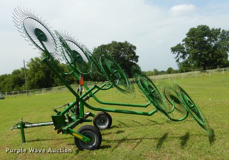 image for item DI0279 Frontier WR1010 hay rake