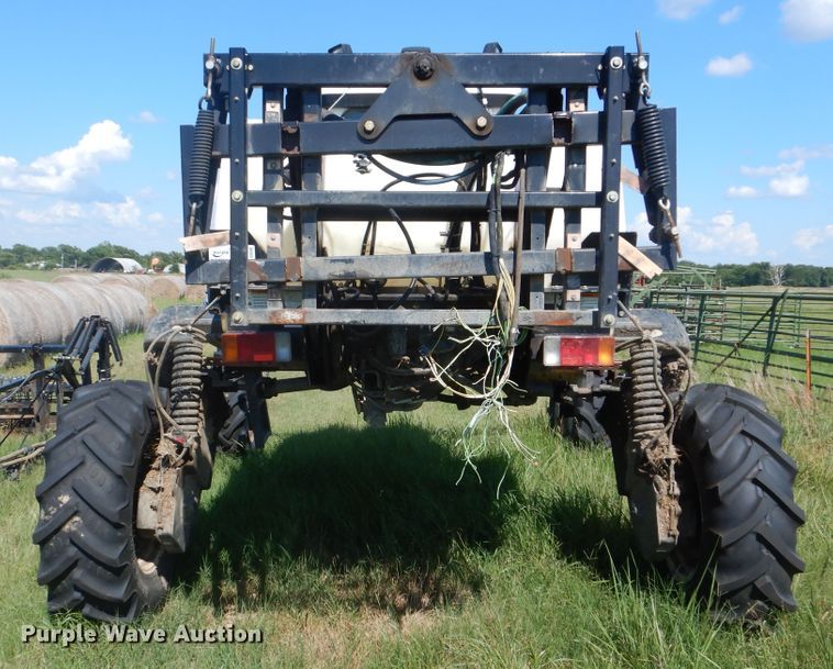 image for item DI0301 2007 SpraCoupe 4455 sprayer